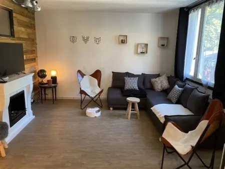 Appartement chaleureux 8 pers, 3 chambres, proche pistes à Eaux-Bonnes - Photo 5