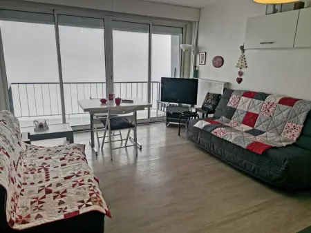 Charmant studio 4 pers avec balcon, centre station, proche pistes, ascenseur - Photo 1