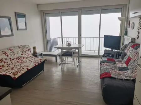 Charmant studio 4 pers avec balcon, centre station, proche pistes, ascenseur - Photo 2