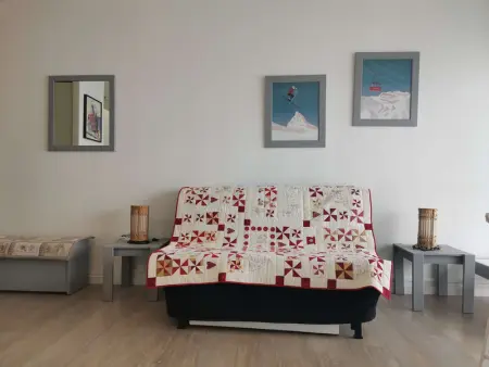 Charmant studio 4 pers avec balcon, centre station, proche pistes, ascenseur - Photo 4