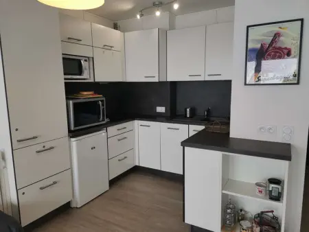 Charmant studio 4 pers avec balcon, centre station, proche pistes, ascenseur - Photo 5