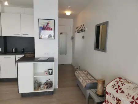 Charmant studio 4 pers avec balcon, centre station, proche pistes, ascenseur - Photo 6