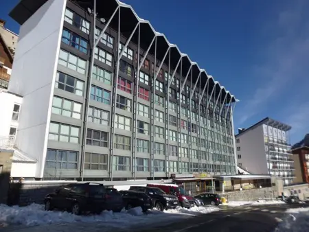 Charmant studio 4 pers avec balcon, centre station, proche pistes, ascenseur - Photo 8