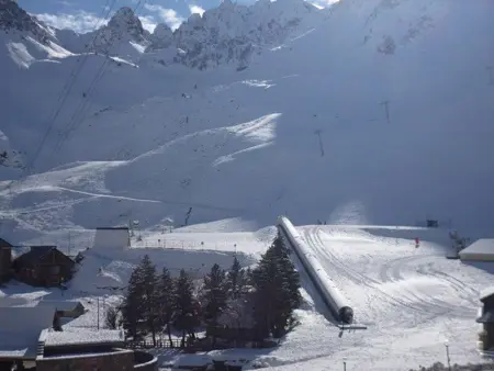 Charmant studio 4 pers avec balcon, centre station, proche pistes, ascenseur - Photo 9