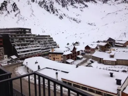 Charmant studio 4 pers avec balcon, centre station, proche pistes, ascenseur - Photo 12