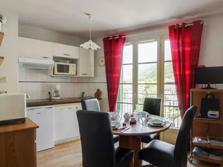 Appartement T2 cabine pour 6 pers, parking inclus, face aux télécabines - Photo 4