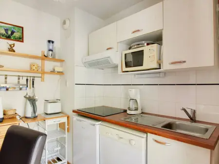 Appartement T2 cabine pour 6 pers, parking inclus, face aux télécabines - Photo 5