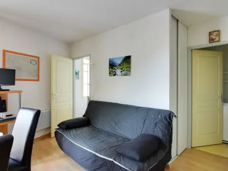 Appartement T2 cabine pour 6 pers, parking inclus, face aux télécabines - Photo 6