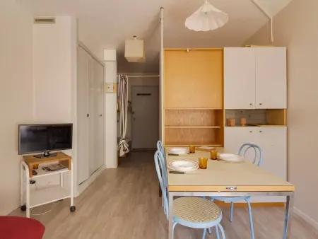 Charmant studio à Cauterets avec balcon, parking couvert et proche télécabine - Photo 6