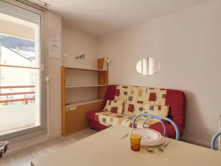 Charmant studio à Cauterets avec balcon, parking couvert et proche télécabine - Photo 7