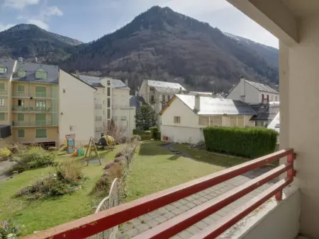 Charmant studio à Cauterets avec balcon, parking couvert et proche télécabine - Photo 9