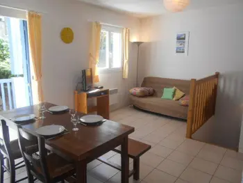 Apartamento en Cauterets,Duplex 3 pièces avec balcon, parking et proximité télécabine à Cauterets FR-1-401-50 N°882539