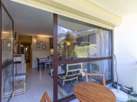 Studio cabine 6 pers, proche pistes, balcon, animaux admis, parking - Photo 7