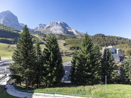 Studio cabine 6 pers, proche pistes, balcon, animaux admis, parking - Photo 9