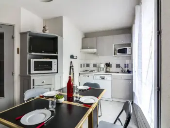 Wohnung in Barèges,Appartement 6 pers avec balcon et parking à Barèges FR-1-403-20 N°882543