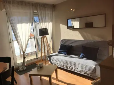 Appartement à La Mongie, Studio cabine 4 personnes avec balcon - La Mongie, près des pistes - L882545