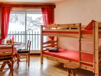 Wohnung in Barèges,Studio fonctionnel 4 pers à Barèges, parking, animaux admis FR-1-403-30 N°882546