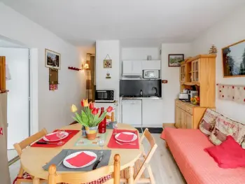 Wohnung in Barèges,Appartement T2 lumineux, 6 pers., parking, proche commerces et ski FR-1-403-39 N°988090