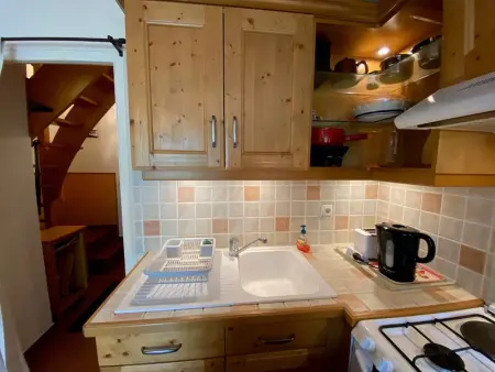 Charmant 2 pièces + mezzanine, centre Chinaillon, balcon sud, parking privé - Photo 6