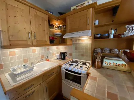 Charmant 2 pièces + mezzanine, centre Chinaillon, balcon sud, parking privé - Photo 7