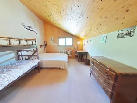 Charmant 2 pièces + mezzanine, centre Chinaillon, balcon sud, parking privé - Photo 10