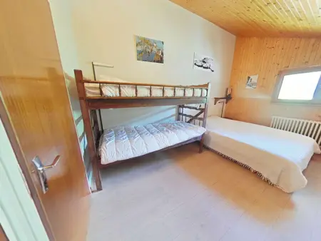 Charmant 2 pièces + mezzanine, centre Chinaillon, balcon sud, parking privé - Photo 11