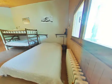 Charmant 2 pièces + mezzanine, centre Chinaillon, balcon sud, parking privé - Photo 12