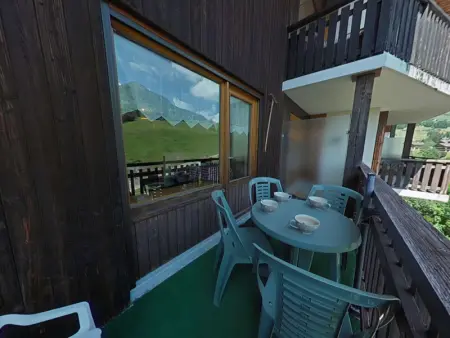 Charmant 2 pièces + mezzanine, centre Chinaillon, balcon sud, parking privé - Photo 16