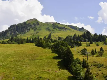 Charmant 2 pièces + mezzanine, centre Chinaillon, balcon sud, parking privé - Photo 17