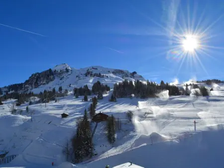 Charmant 2 pièces + mezzanine, centre Chinaillon, balcon sud, parking privé - Photo 19