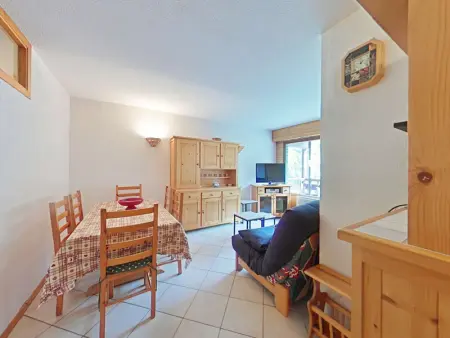 Appartement cosy 2 pièces, 6 couchages, animaux acceptés, casier à skis, centre proche - Photo 2