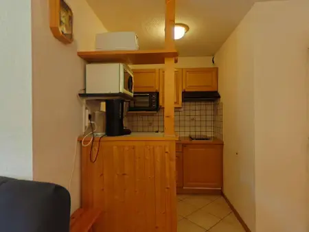 Appartement cosy 2 pièces, 6 couchages, animaux acceptés, casier à skis, centre proche - Photo 4