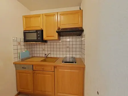 Appartement cosy 2 pièces, 6 couchages, animaux acceptés, casier à skis, centre proche - Photo 5