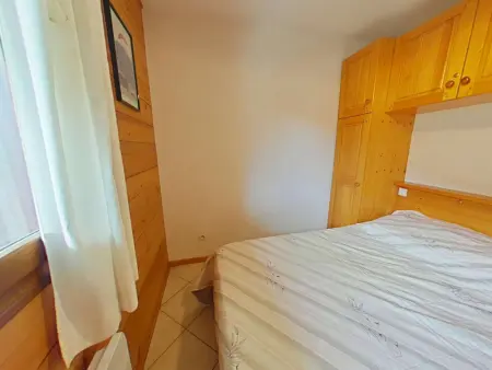 Appartement cosy 2 pièces, 6 couchages, animaux acceptés, casier à skis, centre proche - Photo 6