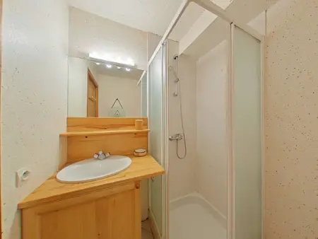 Appartement cosy 2 pièces, 6 couchages, animaux acceptés, casier à skis, centre proche - Photo 9