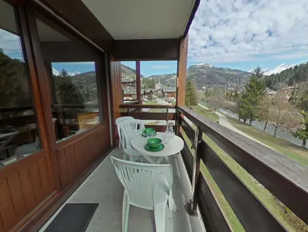 Appartement cosy 2 pièces, 6 couchages, animaux acceptés, casier à skis, centre proche - Photo 13