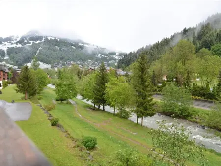 Appartement cosy 2 pièces, 6 couchages, animaux acceptés, casier à skis, centre proche - Photo 15