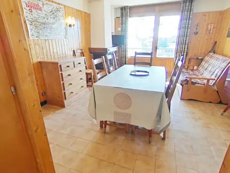 Appartement au centre, proche pistes, 5 couchages, parking, garage - Photo 1