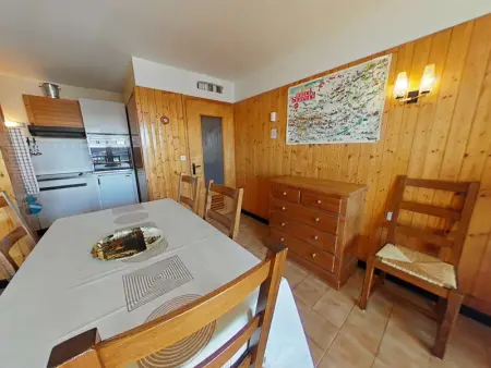 Appartement au centre, proche pistes, 5 couchages, parking, garage - Photo 2