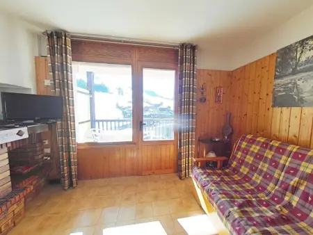 Appartement au centre, proche pistes, 5 couchages, parking, garage - Photo 3