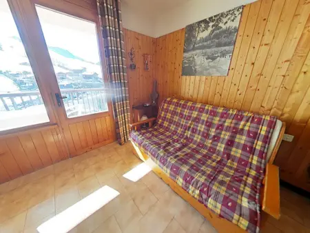 Appartement au centre, proche pistes, 5 couchages, parking, garage - Photo 4