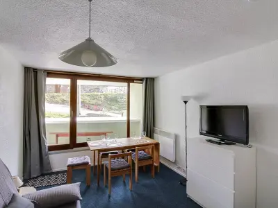 Appartement à La Mongie, Studio 5 pers avec lave-vaisselle, lave-linge, balcon, proche pistes - Centre station La Mongie - L882564