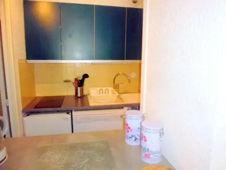 Studio 5 pers avec lave-vaisselle, lave-linge, balcon, proche pistes - Centre station La Mongie - Photo 4