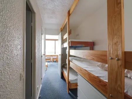 Studio 5 pers avec lave-vaisselle, lave-linge, balcon, proche pistes - Centre station La Mongie - Photo 5