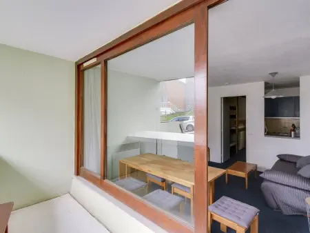 Studio 5 pers avec lave-vaisselle, lave-linge, balcon, proche pistes - Centre station La Mongie - Photo 7