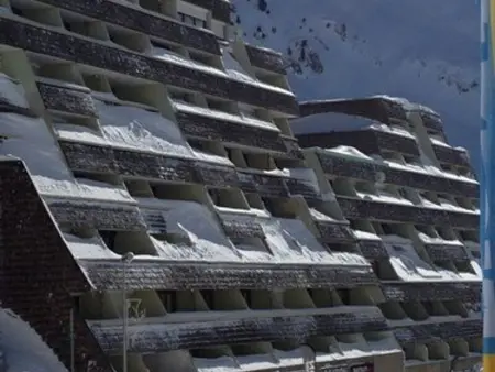 Studio 5 pers avec lave-vaisselle, lave-linge, balcon, proche pistes - Centre station La Mongie - Photo 11