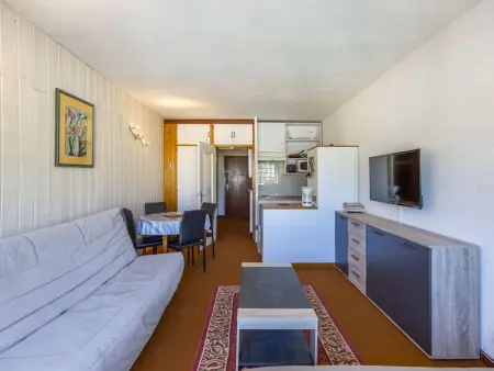 Studio 4 pers, pied des pistes, balcon, kitchenette équipée, Gourette - Photo 2