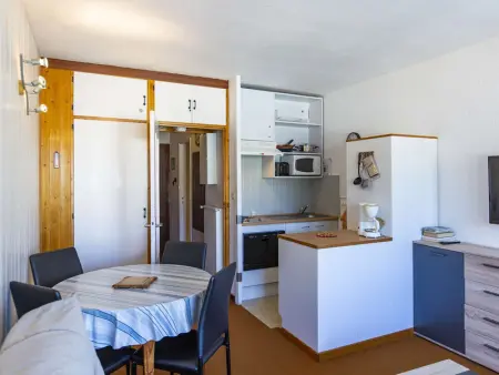 Studio 4 pers, pied des pistes, balcon, kitchenette équipée, Gourette - Photo 4