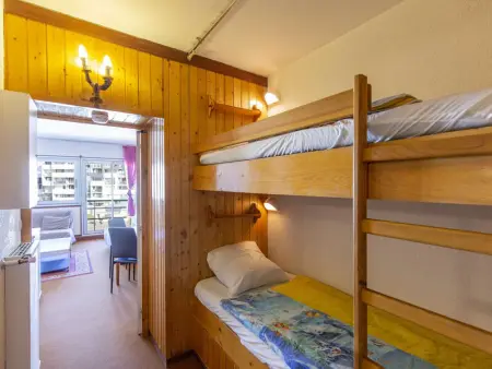 Studio 4 pers, pied des pistes, balcon, kitchenette équipée, Gourette - Photo 6