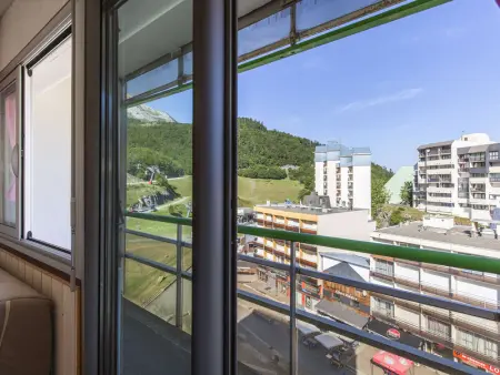 Studio 4 pers, pied des pistes, balcon, kitchenette équipée, Gourette - Photo 8